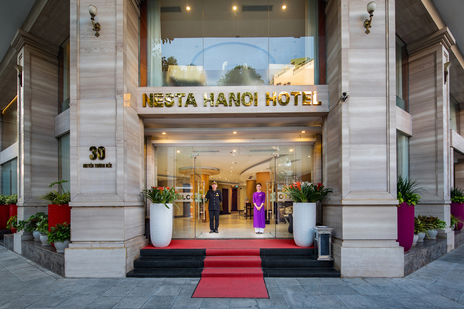 Nesta Hanoi Hotel - 30 Nguyen Thuong Hien, Hanoi