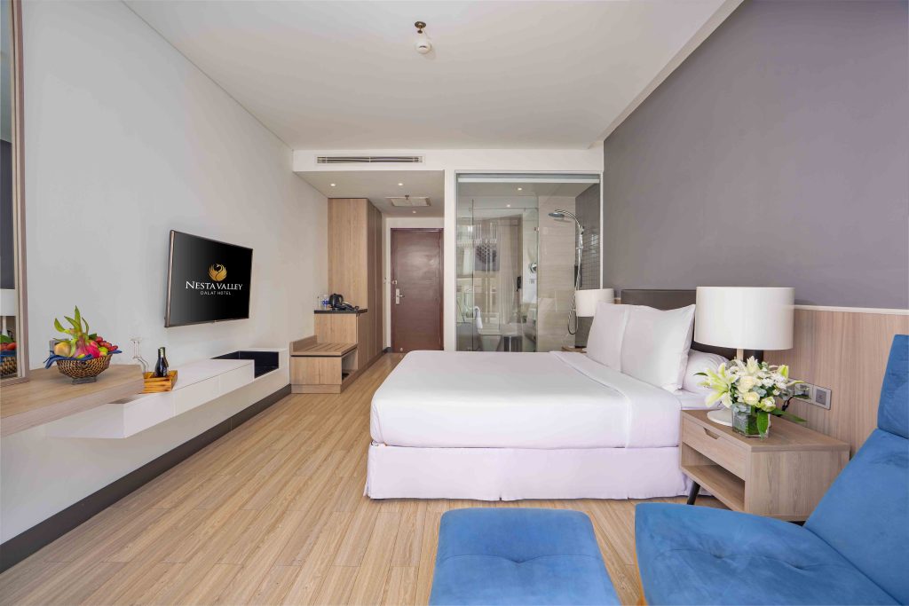 Nesta Valley Dalat Hotel - Phòng ngủ