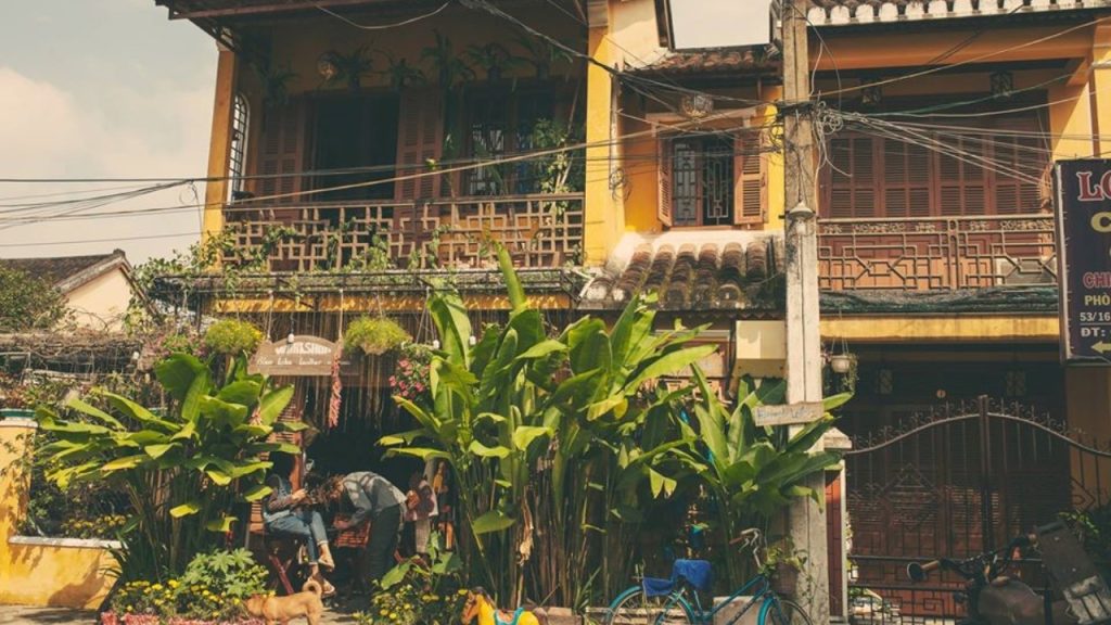 Real image of Old Yellow House