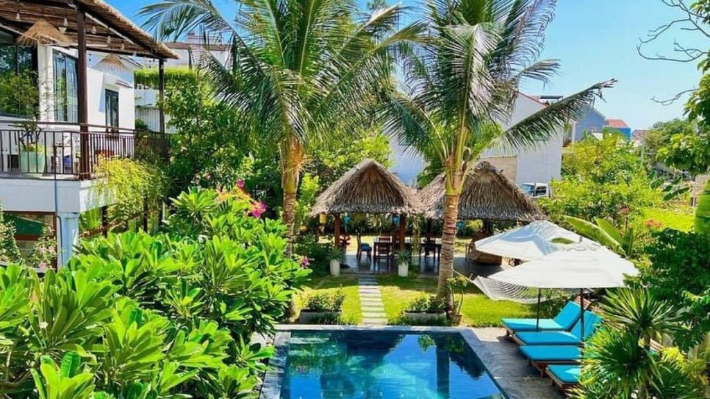 An Bang Garden Homestay 真实拍摄