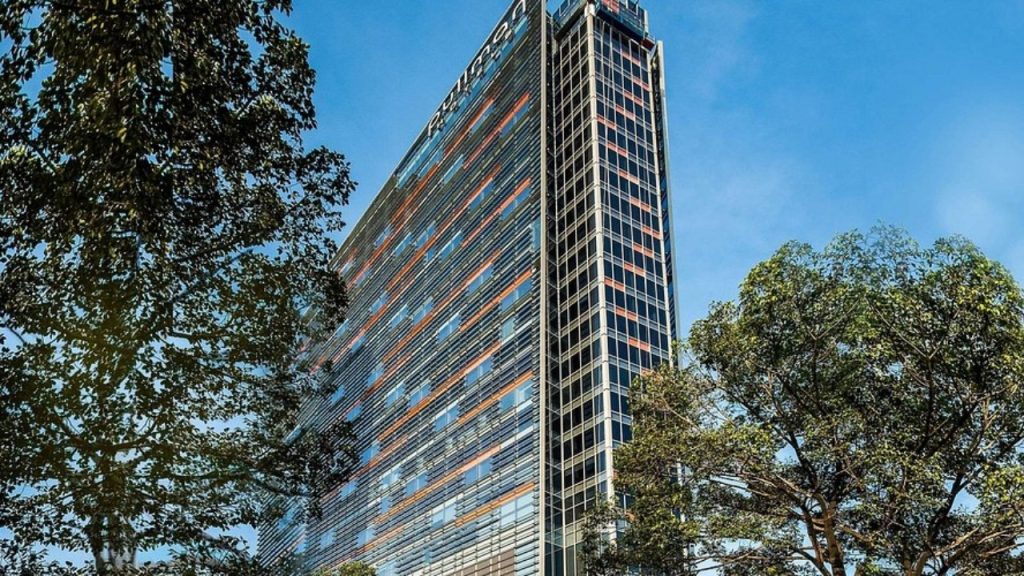 Không gian hiện đại dành cho doanh nhân tại khách sạn Sài Gòn Pullman Centre