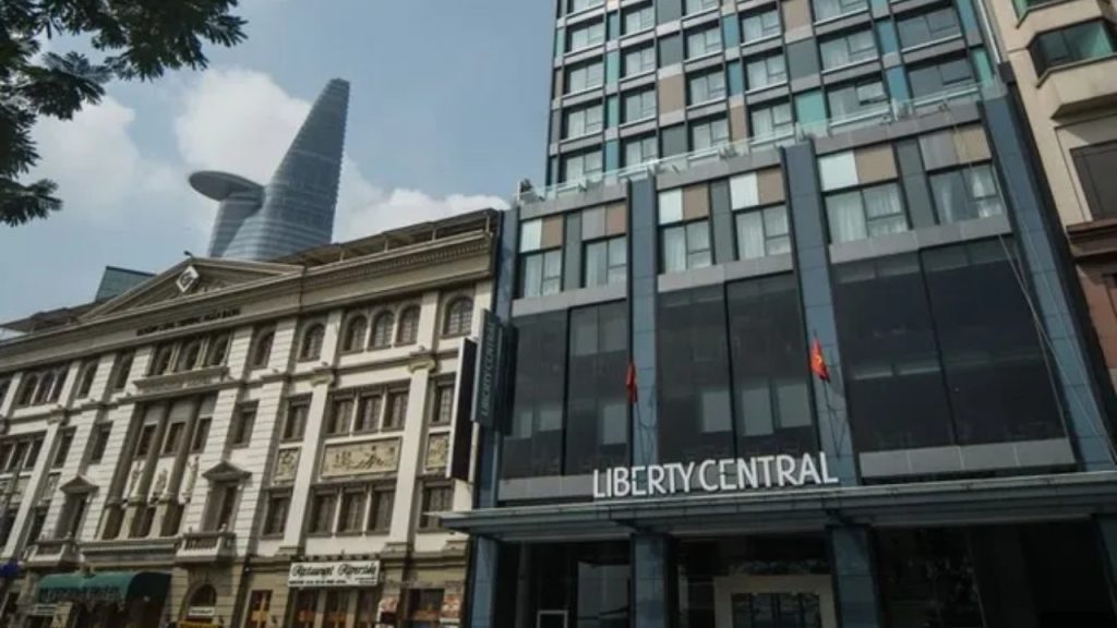 Khách sạn Quận 1 Hồ Chí Minh Liberty Central Riverside