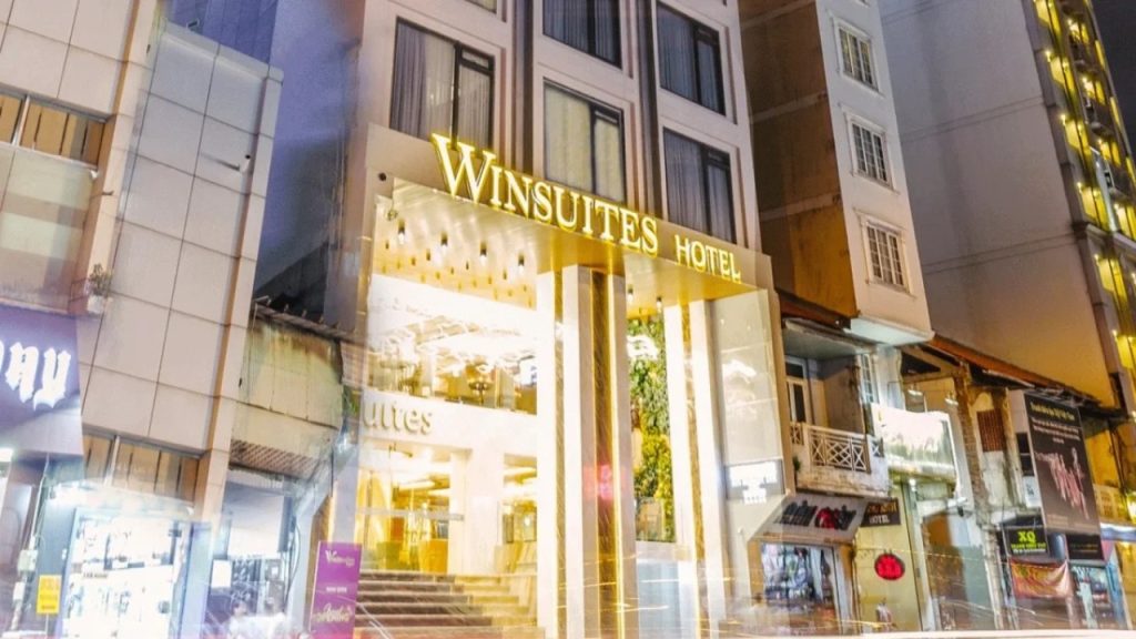 Winsuites Saigon Hotel - Khách sạn 4 sao gần chợ Bến Thành