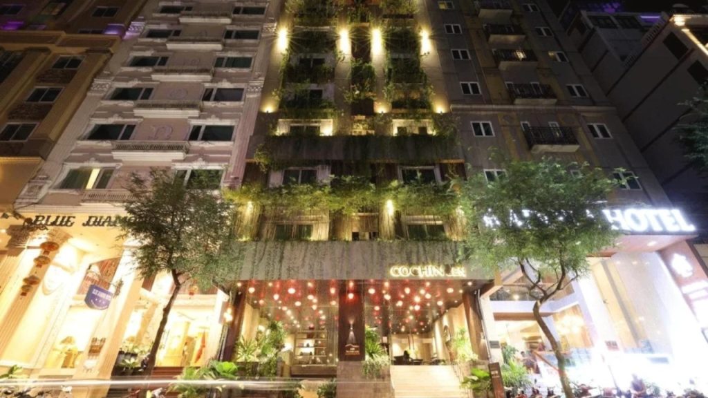 Cochin Zen Hotel - Khách sạn gần chợ Bến Thành phong cách Zen