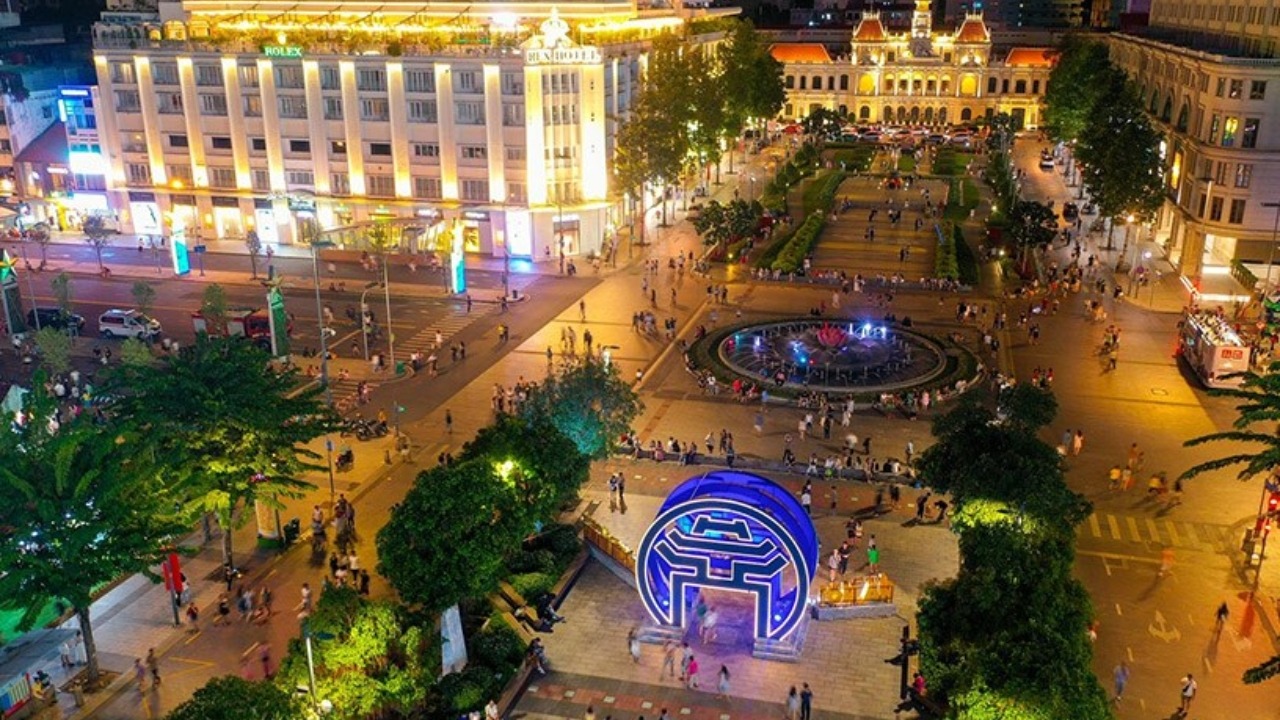 10+ khách sạn gần phố đi bộ Nguyễn Huệ - thành phố Hồ chí Minh