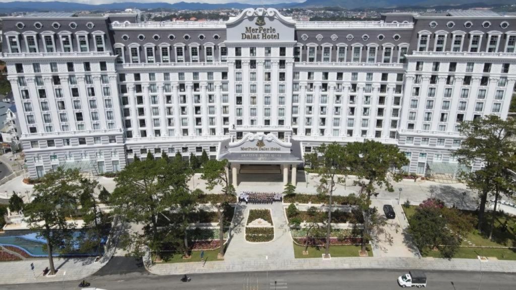 Hình ảnh thực tế MerPerle Dalat Hotel