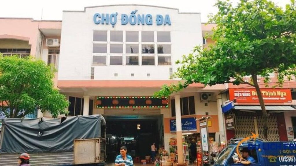 Chợ Đống Đa Đà Nẵng khu chợ lâu đời bán hải sản ngay trung tâm thành phố 