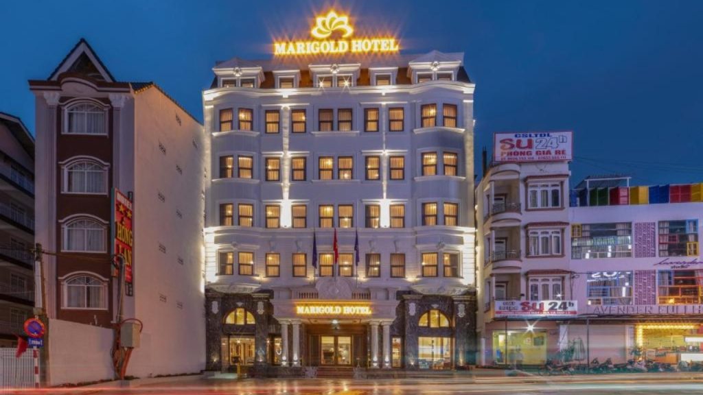 Marigold Hotel Dalat trên đường Bùi Thị Xuân