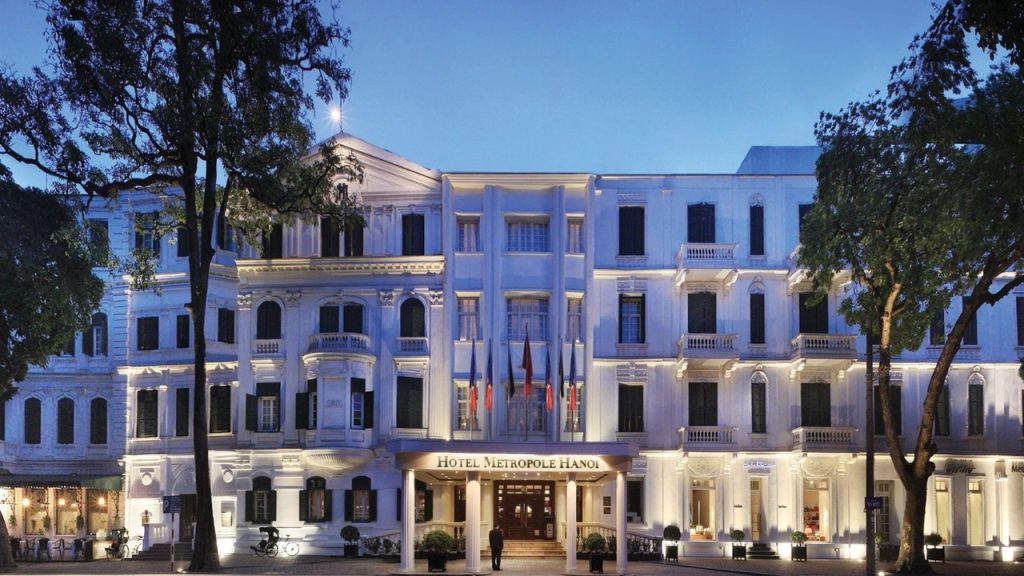 Vẻ đẹp kiến trúc Pháp trường tồn theo năm tháng tại Sofitel Legend Metropole Hanoi