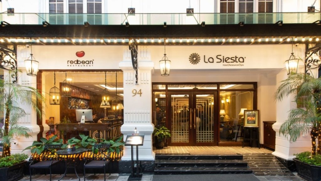 La Siesta Classic Ma May trên phố Mã Mây Hà Nội