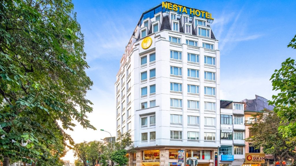 Nesta Hanoi Hotel gần phố cổ Hà Nội thuận tiện công tác