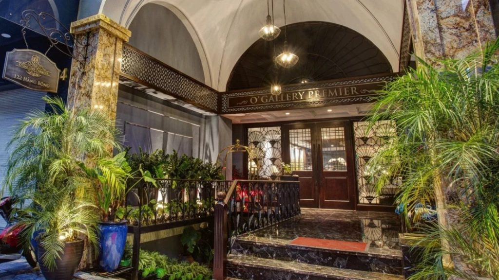 Không gian boutique sang trọng tại O'Gallery Premier Hotel