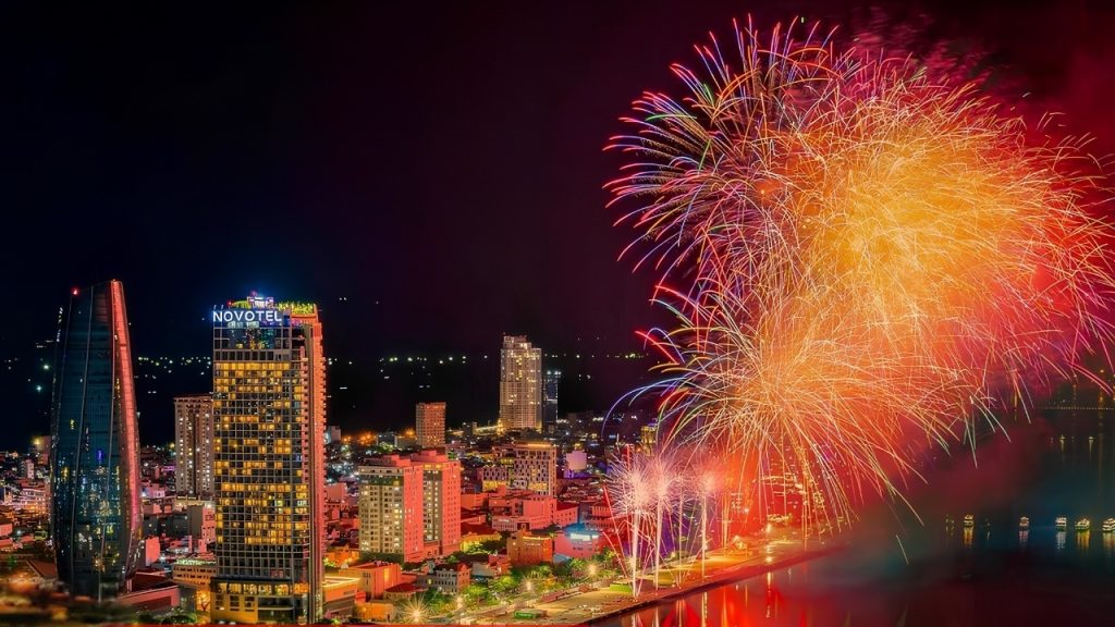 Lịch bắn pháo hoa Đà Nẵng 2026