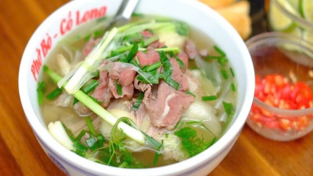 Quán phở quen thuộc dành cho du khách yêu thích món Bắc