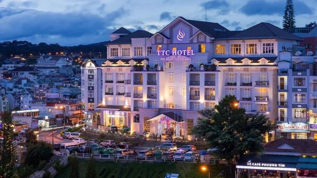 Hình ảnh thực tế TTC Hotel Ngọc Lan