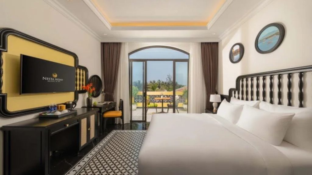 Tận hưởng kỳ nghỉ trọn vẹn tại Nesta Hoian Resort & Spa  