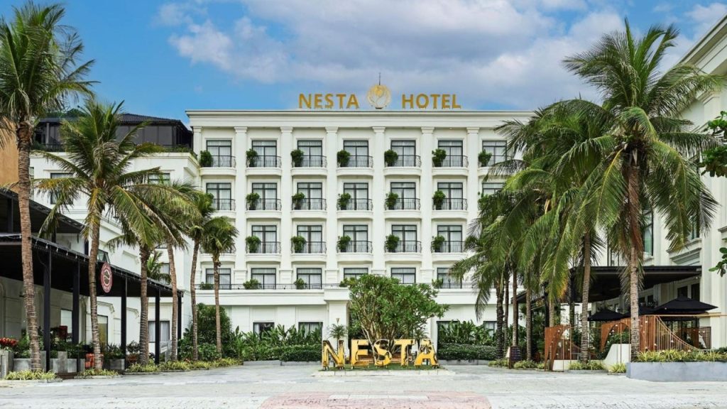 Nesta Danang Hotel宁静的住宿空间