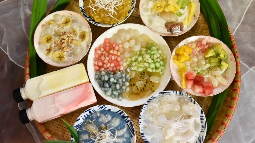 Những món chè truyền thống mang hương vị ngọt thanh đặc trưng phố Hội 