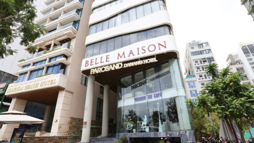Belle Maison Parosand với nhiều hạng phòng ở khu vực trung tâm