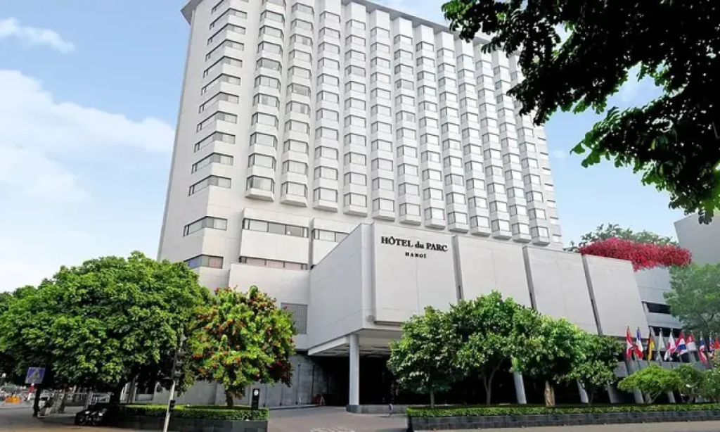 Hotel du Parc Hanoi – Sự kết hợp hoàn hảo giữa phong cách Nhật Bản và vị trí gần ga tàu