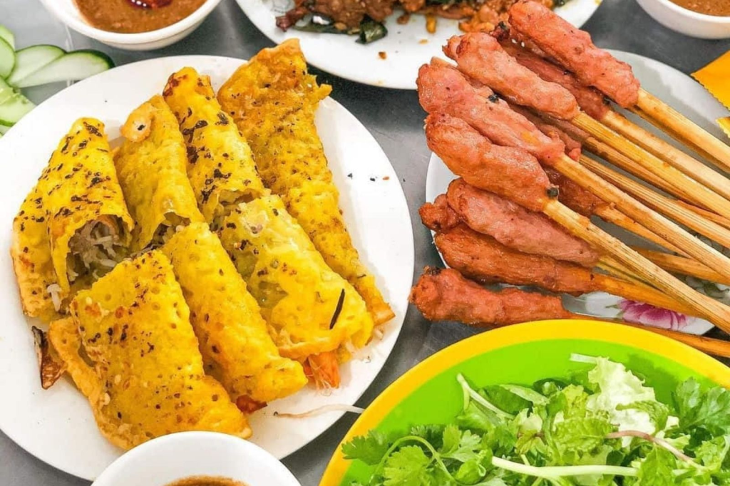 岘港不可错过的诱人小吃