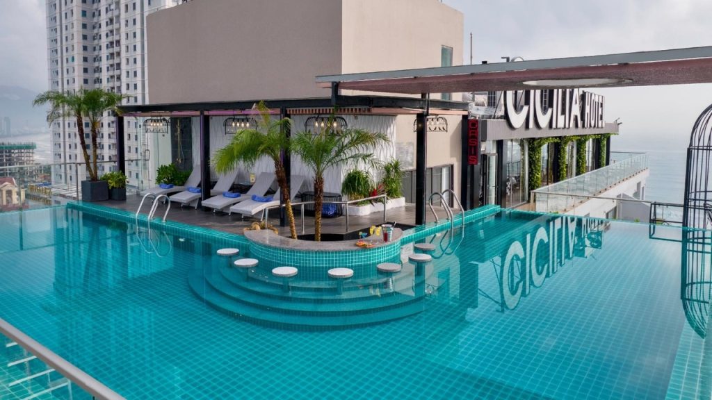 Cảnh quan của Cicilia Danang Hotel & Spa
