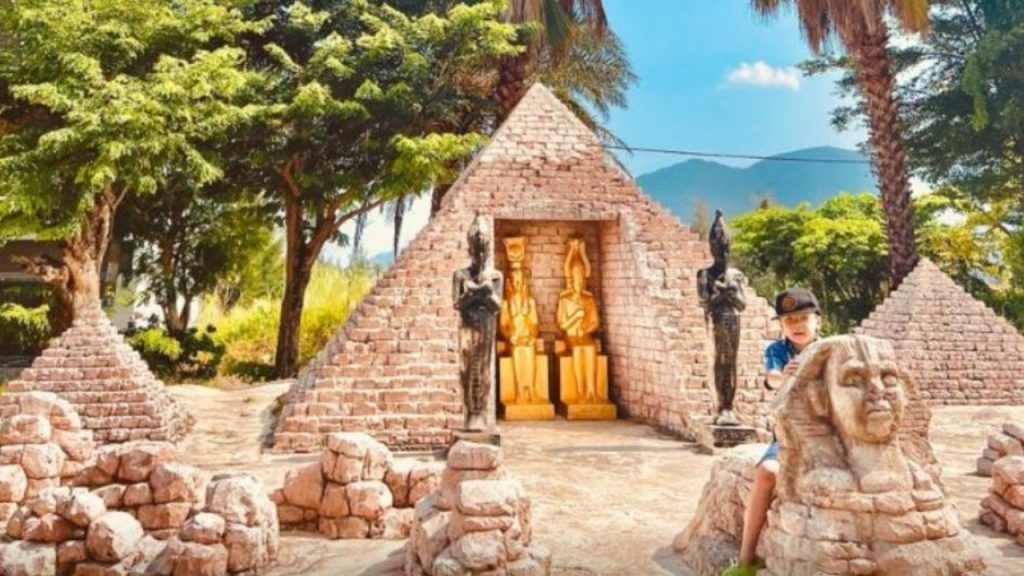 Khám phá dấu ấn văn minh Ai Cập cổ đại giữa lòng Đà Nẵng