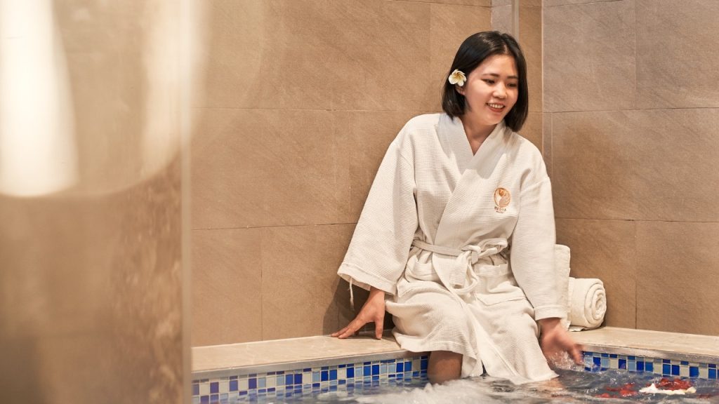 Trải nghiệm những phút giây thư thái tại spa sau một ngày khám phá thành phố