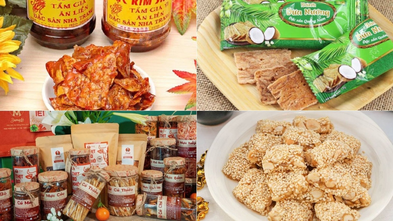đặc sản Đà Nẵng làm quà