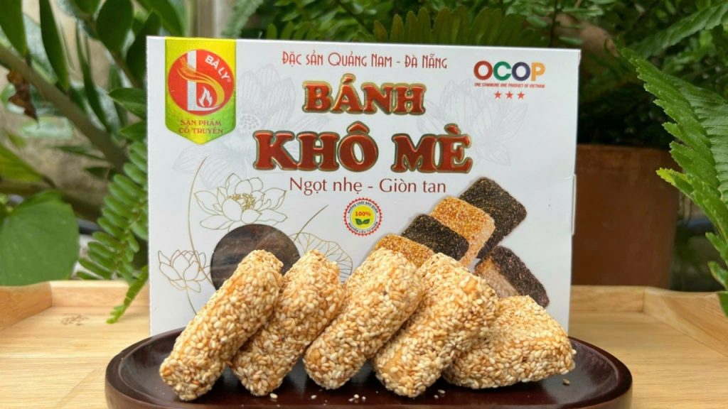 广南-岘港地区著名的传统糕点