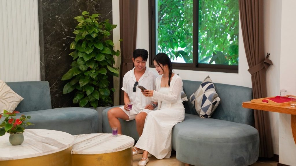 Tận hưởng kỳ nghỉ thoải mái với hệ thống phòng nghỉ hiện đại