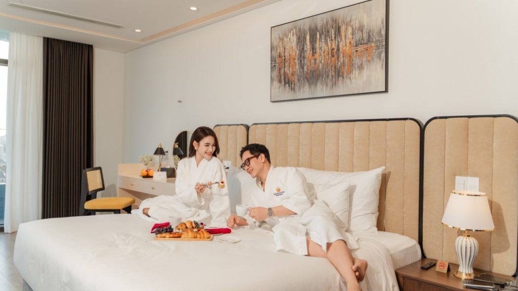 Trải nghiệm nghỉ dưỡng thư thái giữa lòng Đà Nẵng tại Nesta Celia Danang Hotel