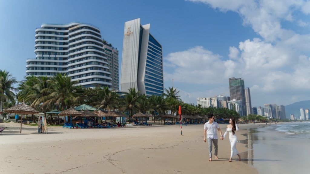 Trải nghiệm nghỉ dưỡng gần biển tại Nesta Celia Danang Hotel