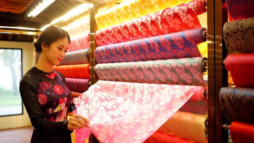 Sản phẩm tơ tằm nổi tiếng tại Hội An 