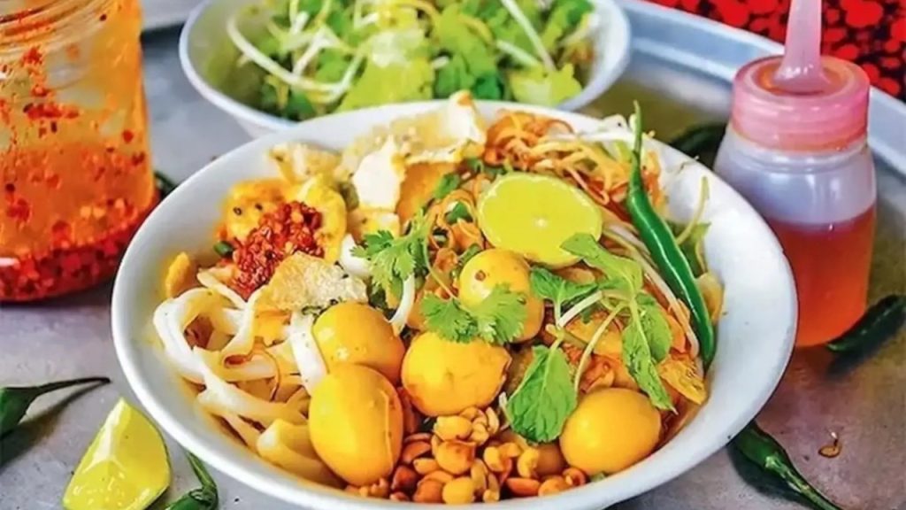Mì Quảng Đà Nẵng phong cách Phú Chiêm truyền thống