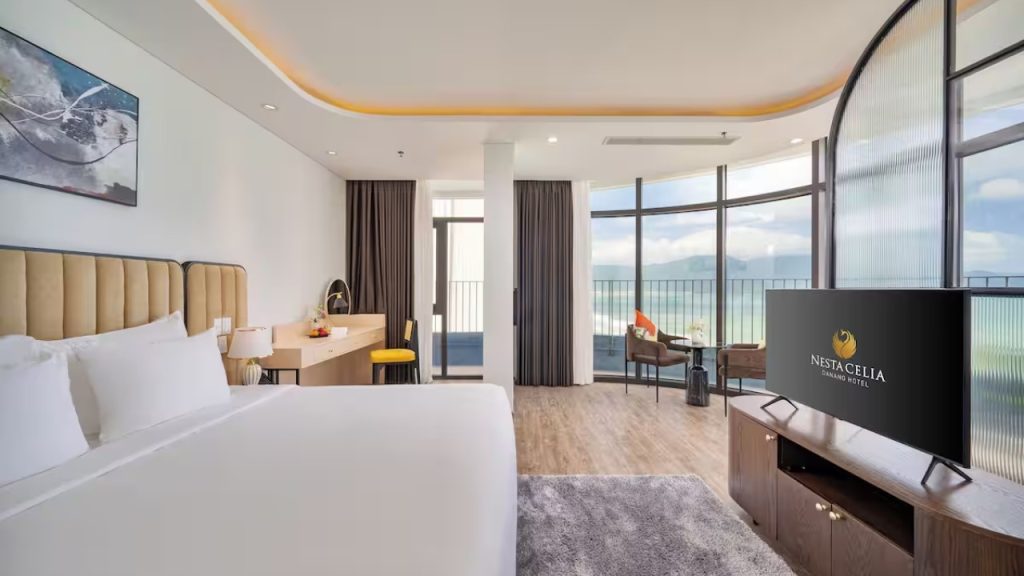 Phòng nghỉ hướng biển mang đến trải nghiệm nghỉ dưỡng trọn vẹn 