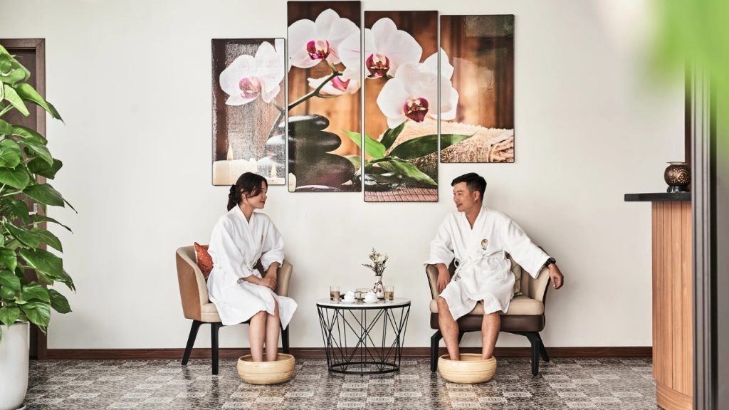 Thư giãn tại Le Palmier Spa với các liệu trình trị liệu phục hồi cơ thể