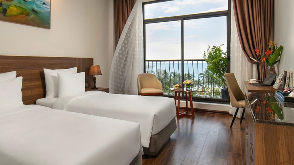 Không gian nghỉ dưỡng tiện nghi tại Nesta Danang Hotel