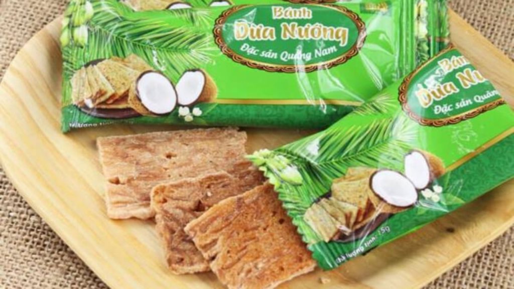 Hương vị thơm giòn đặc trưng khiến du khách nhớ mãi