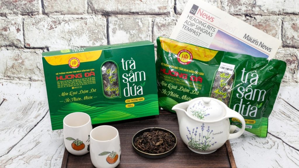 Trà sâm dứa túi lọc đặc sản quà lưu niệm Đà Nẵng