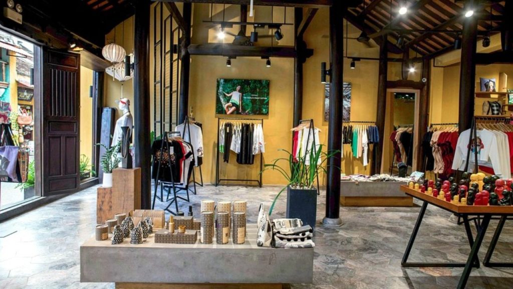 Concept Store bán quà lưu niệm Đà Nẵng thiết kế hiện đại