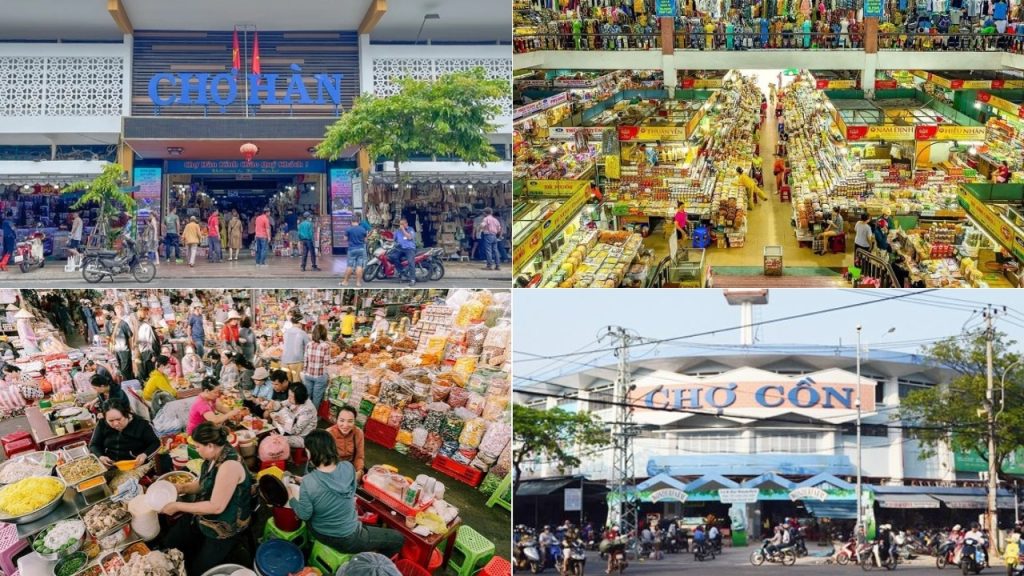 Các khu chợ nổi tiếng với đa dạng đặc sản và quà lưu niệm