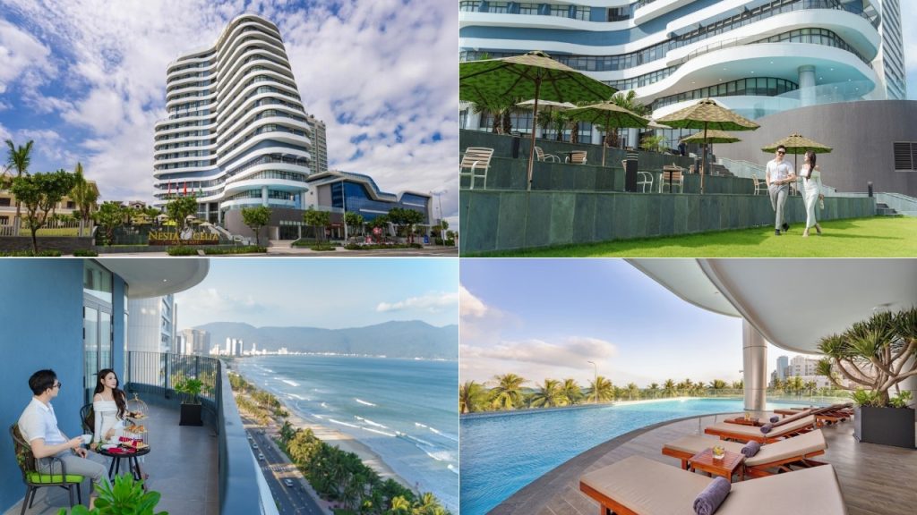 Nesta Celia Danang Hotel phù hợp cho du khách muốn kết hợp tham quan và nghỉ dưỡng gần biển