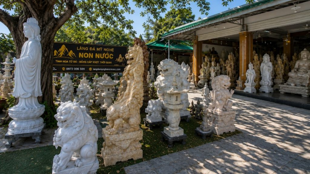 Khám phá làng đá mỹ nghệ Non Nước Đà Nẵng