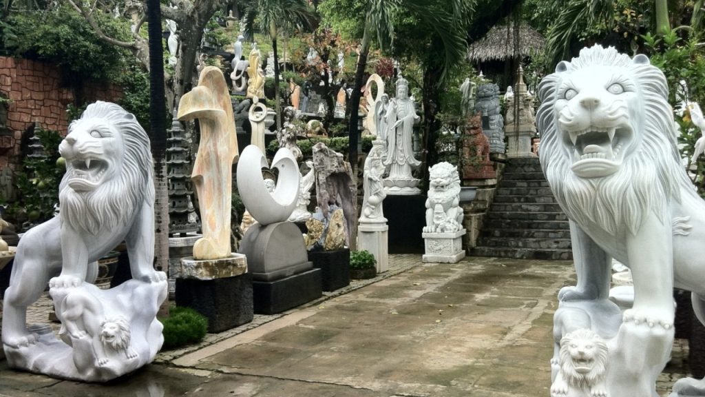 Hướng dẫn đường đi và vị trí làng đá mỹ nghệ Non Nước Đà Nẵng dễ dàng di chuyển