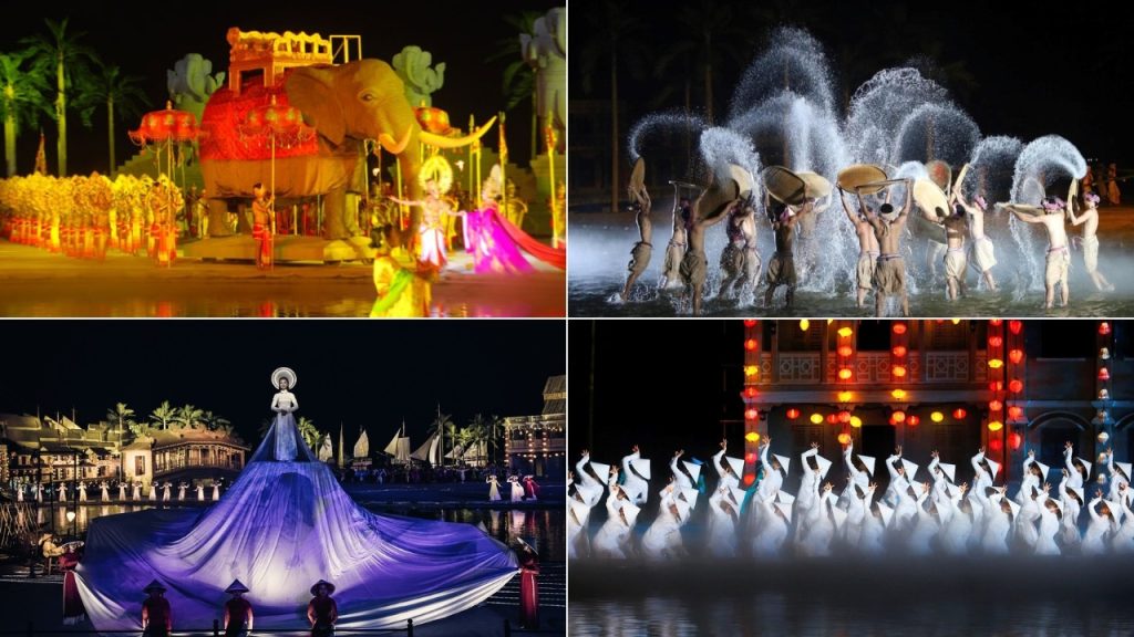 Những phân cảnh đặc sắc trong show Ký ức Hội An tái hiện lịch sử phố Hội