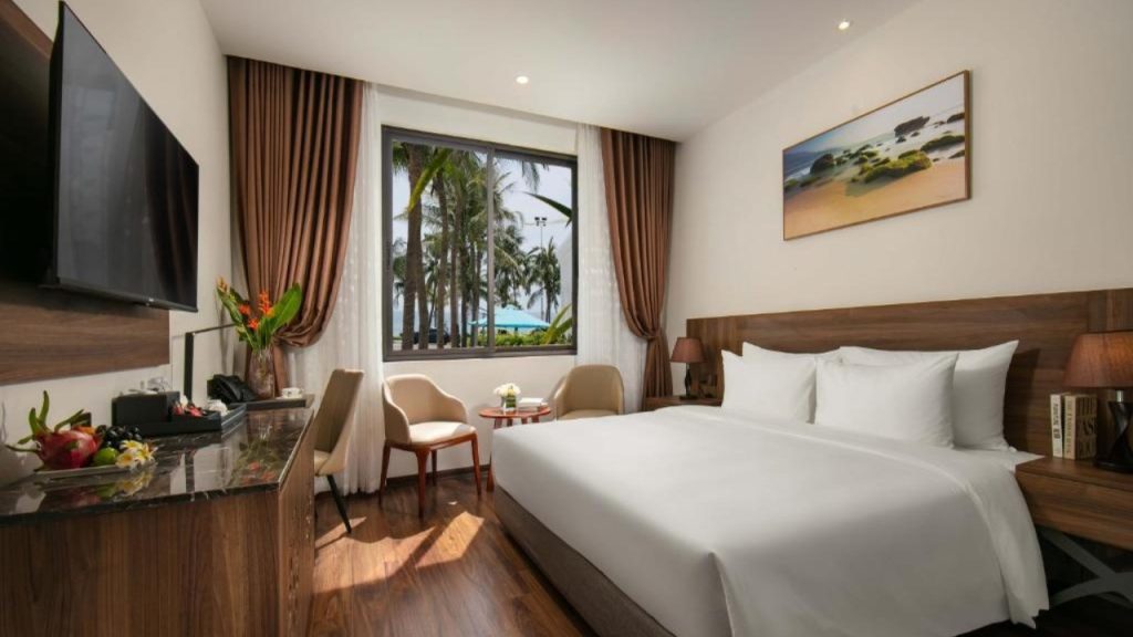 Tận hưởng không gian nghỉ ngơi tiện nghi tại Nesta Danang Hotel