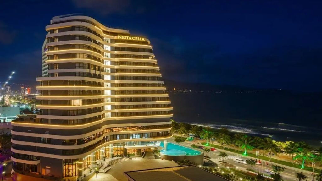 Nesta Celia Danang Hotel bên bãi biển Mỹ Khê Đà Nẵng