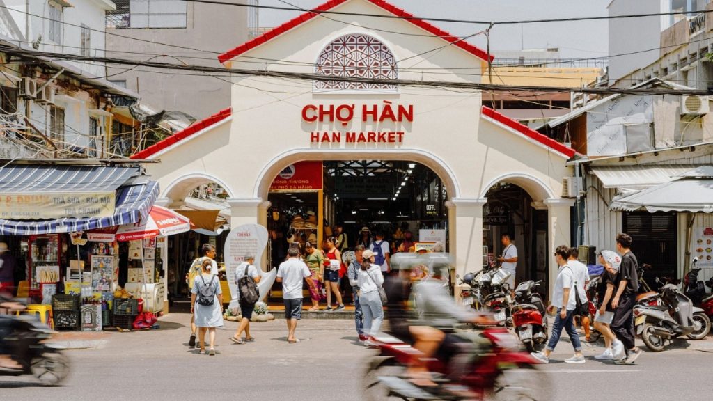 Chợ Hàn Đà Nẵng với nhiều đặc sản làm quà
