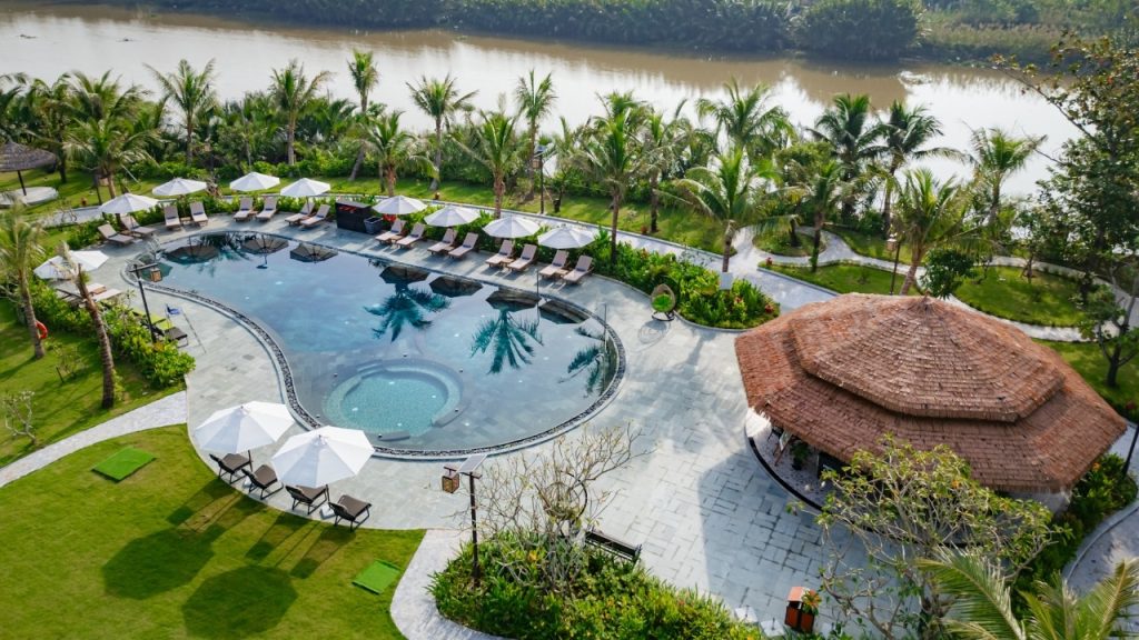 Nesta Hoi An Resort & Spa với không gian xanh thư giãn 